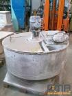 4175-Round stainless steel tank for glaze